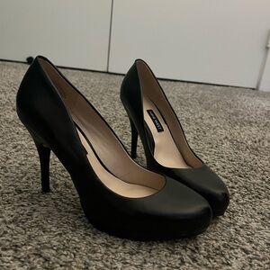 Nine West Kristal Classic Black Heels